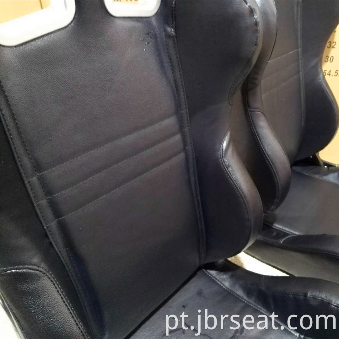 PVC Black Car Seat